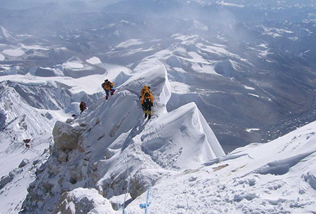 Mountaineering in Tibet