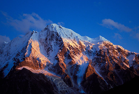 Langtang Region Peak