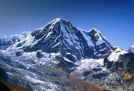Annapurna Region Peak 