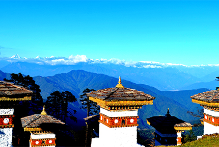 Bhutan tour  with Gangtey Monastry