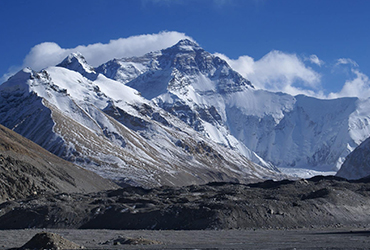 Mt. Everest from Tibet Side (NORTH) 